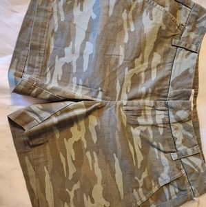 Caslon Camouflage Women Shorts